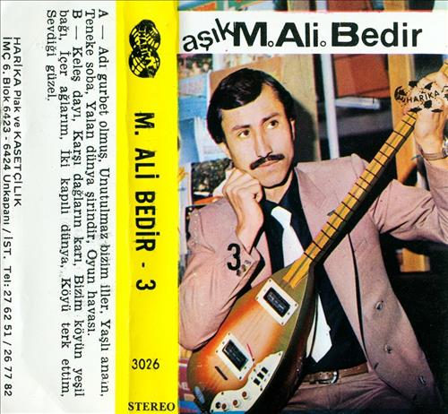 Aşık Mehmet Ali Bedir - 3