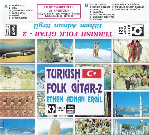 Turkish Folk Gitar - 2