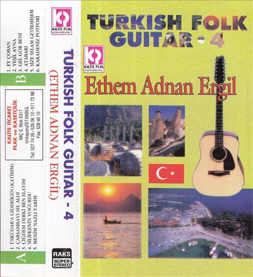 Turkish Folk Guitar - 4