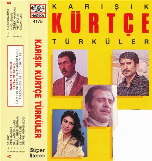 Karışık Kürtçe Türküler