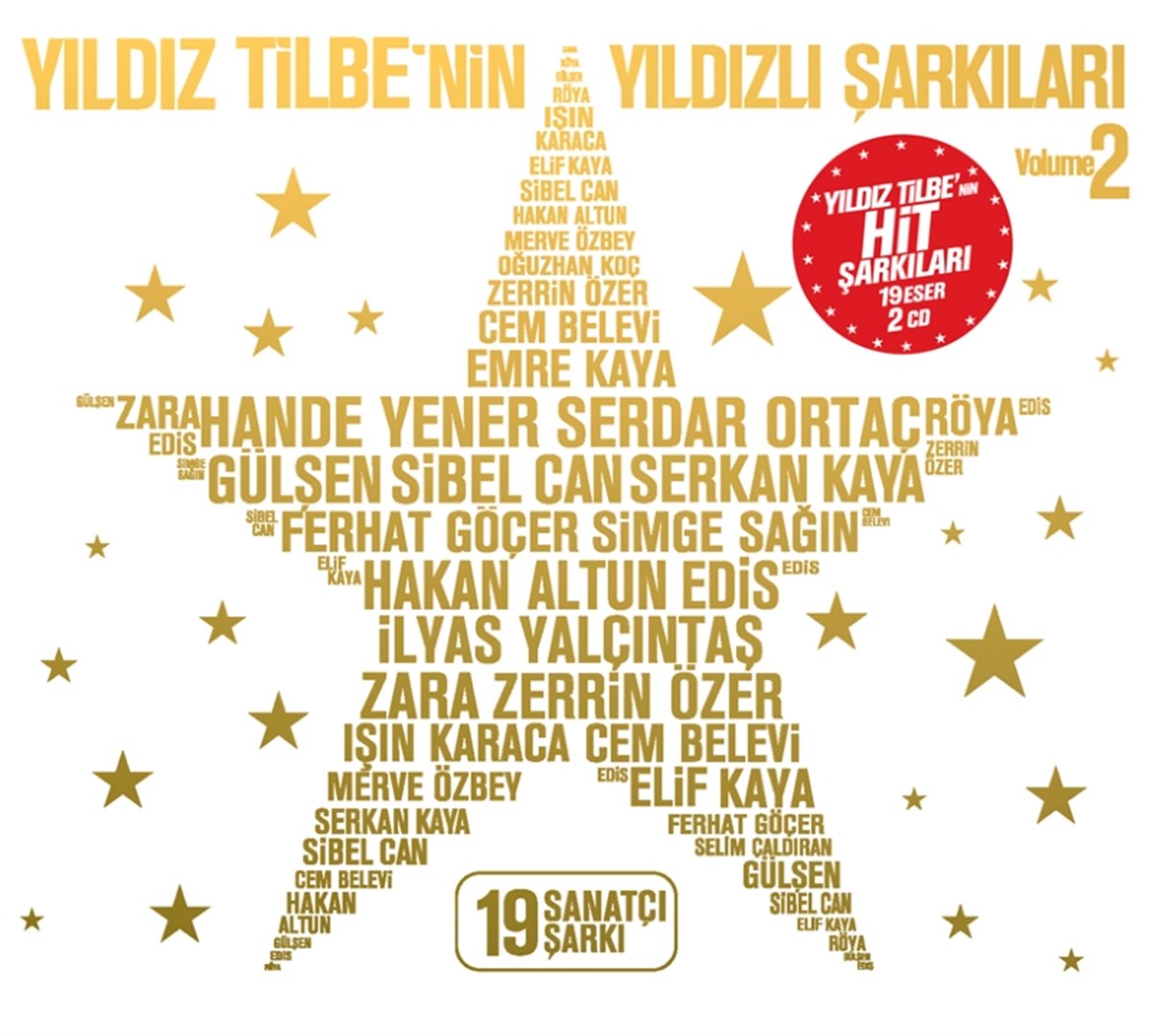 Yıldız Tilbe - Yıldız'ın Şarkıları Vol.2 - 2 Cd