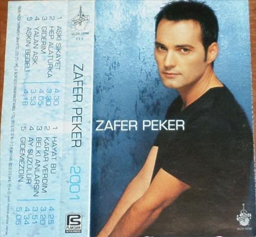 Zafer Peker 2001