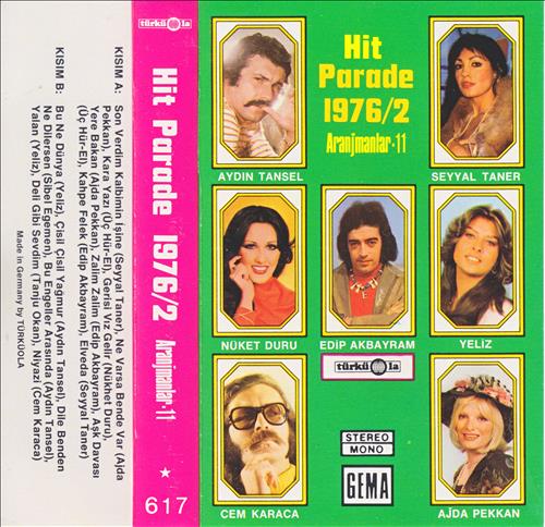 Hit Parade 1976/2 Aranjmanlar-11
