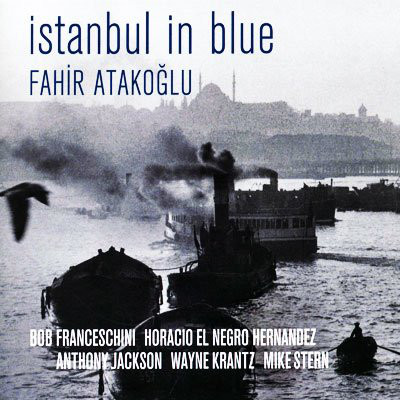 Istanbul In Blue