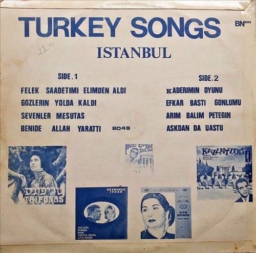Turkey Songs Lp