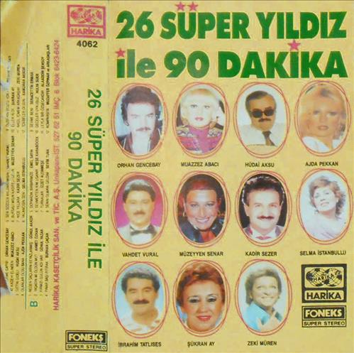 26 Süper Yıldız İle 90 Dakika