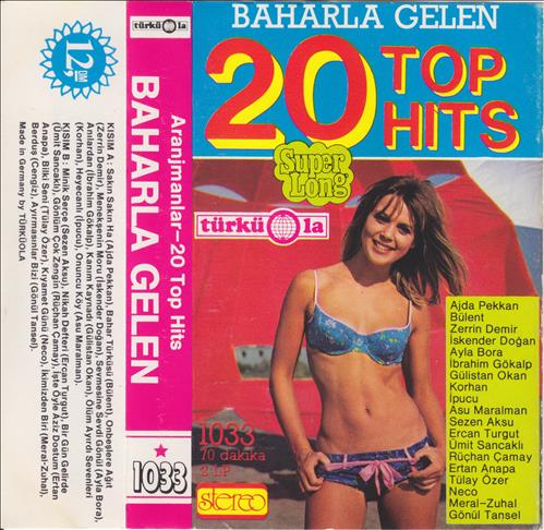 Baharla Gelen / 20 Top Hits