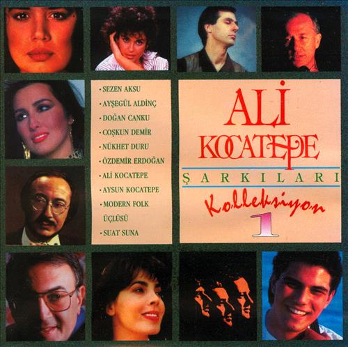 Ali Kocatepe Şarkıları / Koleksiyon 1