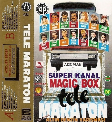 Tele Maraton Süper Kanal Magic Box