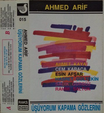 Ahmed Arif - Üşüyorum Kapama Gözlerini