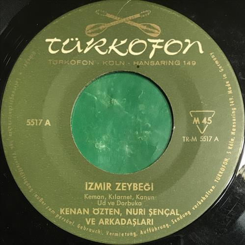 Izmir Zeybeği / Izmir Kordon Zeybeği