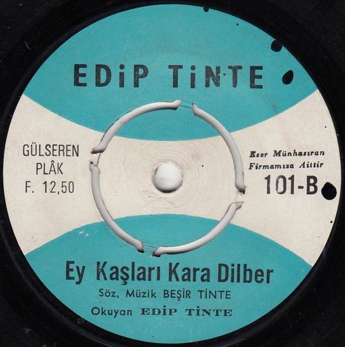 Hayriye / Ey Kaşları Kara Dilber