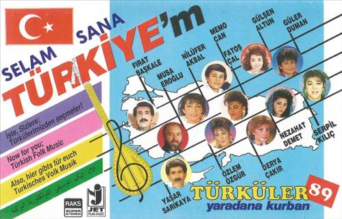 Selam Sana Türkiye'm