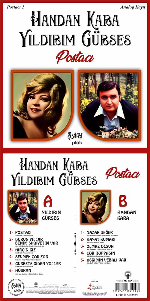 Handan Kara & Yıldırım Gürses - Postacı