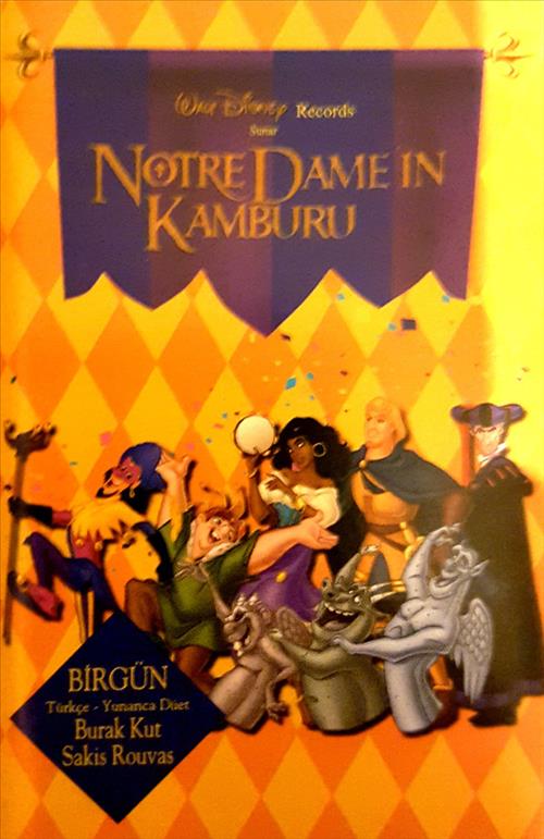 Notre Dame'ın Kamburu (Orijinal Walt Disney Records Film Müziği)
