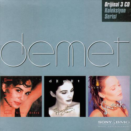 Demet / Orijinal 3 CD Koleksiyon Serisi