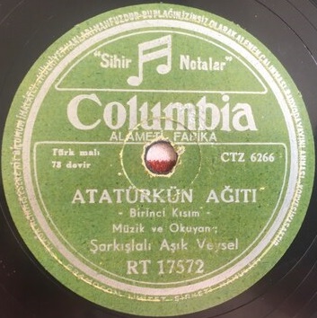 Atatürk`ün Ağıtı 1. Ve 2. Kısım