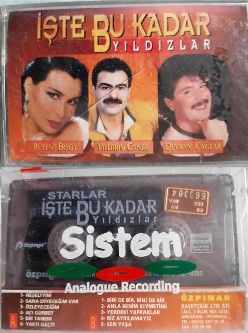 İşte Bu Kadar Yıldızlar