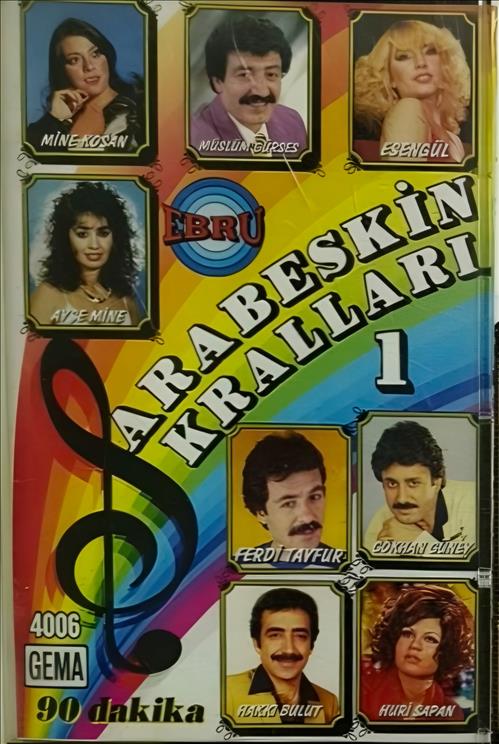 Arabeskin Kralları - 1 (19 Sanatçı - 90 Dakika)