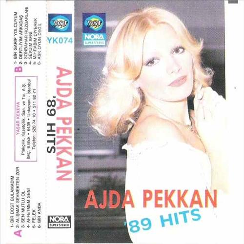 Ajda Pekkan - 89 Hits