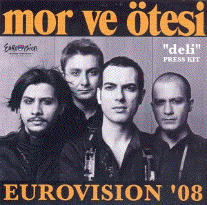 Deli & Eurovision'08