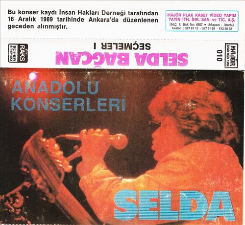Seçmeler-1 Anadolu Konserleri