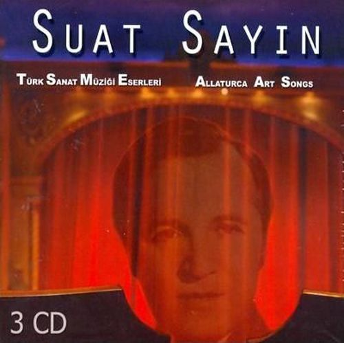 Türk Sanat Müziği Eserleri / Alaturka Art Songs (3 Cd)