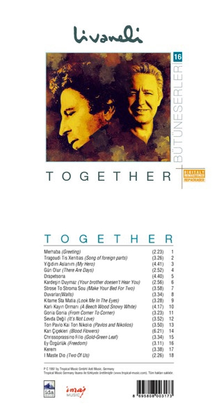 Bütün Eserler 16: Together