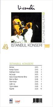 Bütün Eserler 8: İstanbul Konseri