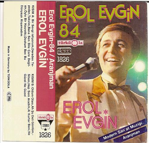 Erol Evgin 84