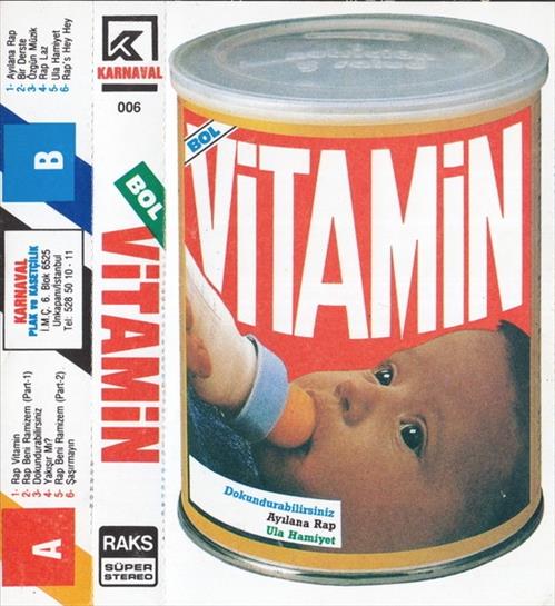 Bol Vitamin