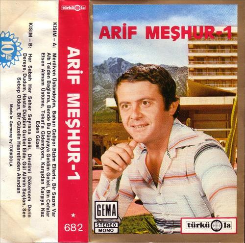Arif Meşhur - 1