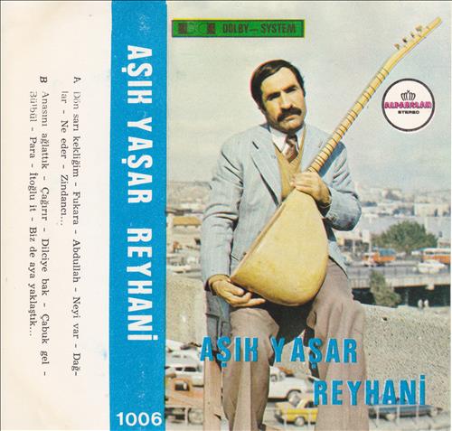 Aşık Yaşar Reyhani