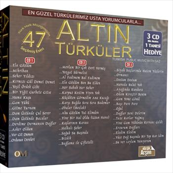 Altın Türküler / Box Set