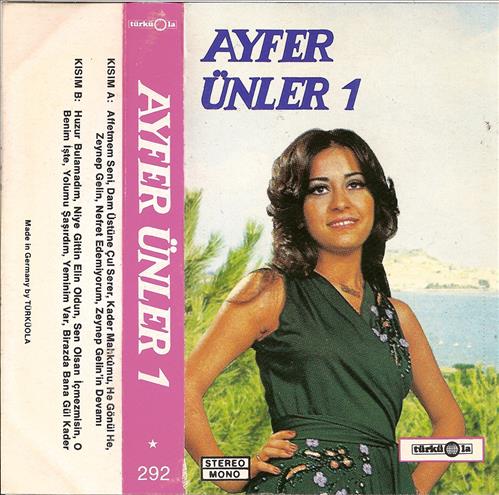 Ayfer Ünler - 1
