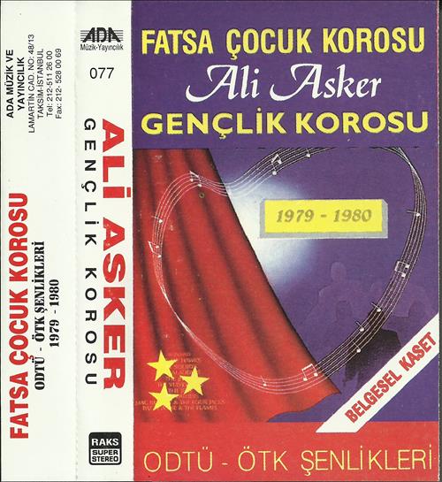Fatsa Çocuk Korosu / Ödtü-Ötk Şenlikleri 1979-1980