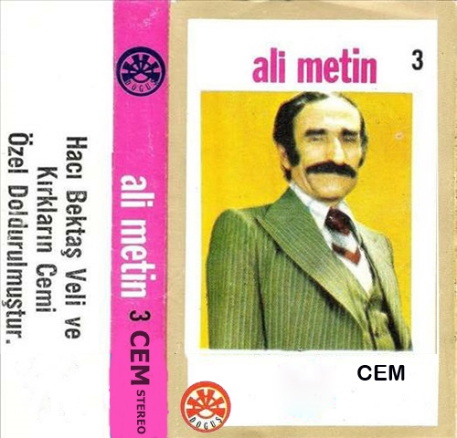 Ali Metin - 3 / Cem