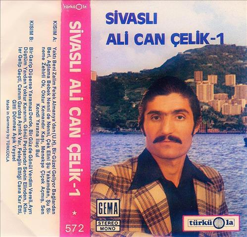 Sivaslı Ali Can Çelik - 1