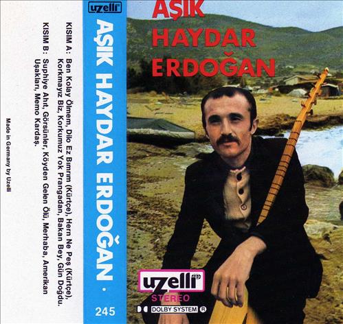 Aşık Haydar Erdoğan