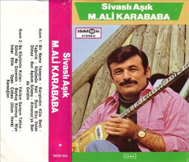 Sivaslı Aşık M. Ali Karababa