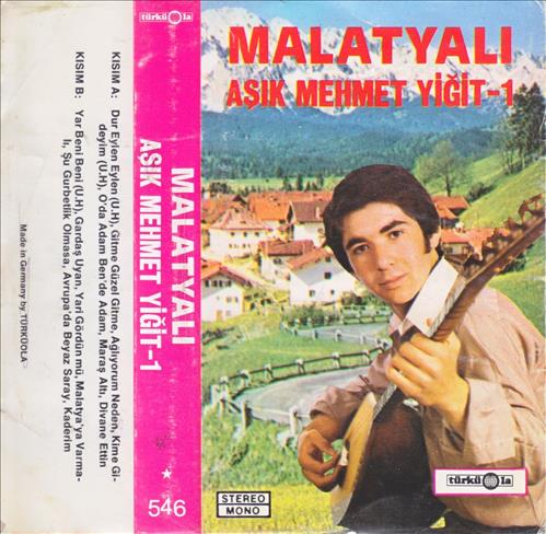 Malatyalı Aşık Mehmet Yiğit - 1