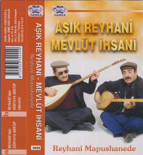 Aşık Reyhani & Mevlüt İhsani - Reyhani Mapushanede