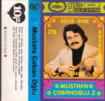 Mustafa Çobanoğlu - 2 / Sözlü Oyun Havaları
