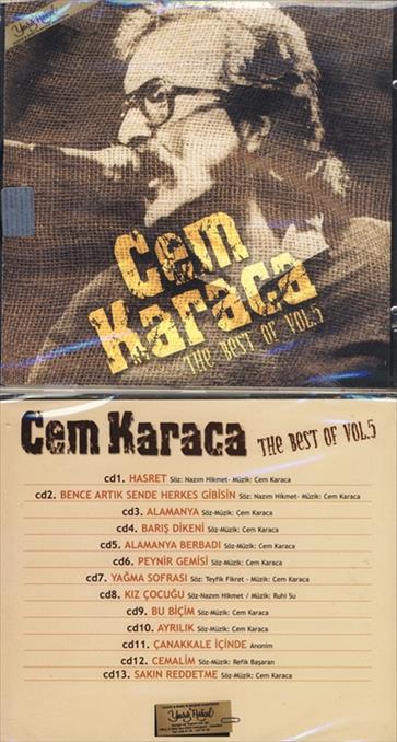 The Best Of Cem Karaca Vol.5