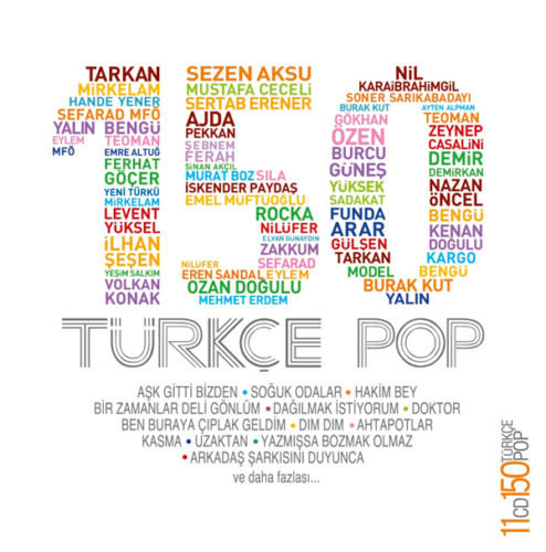 150 Turkce Pop
