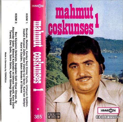 Mahmut Coşkunses - 1
