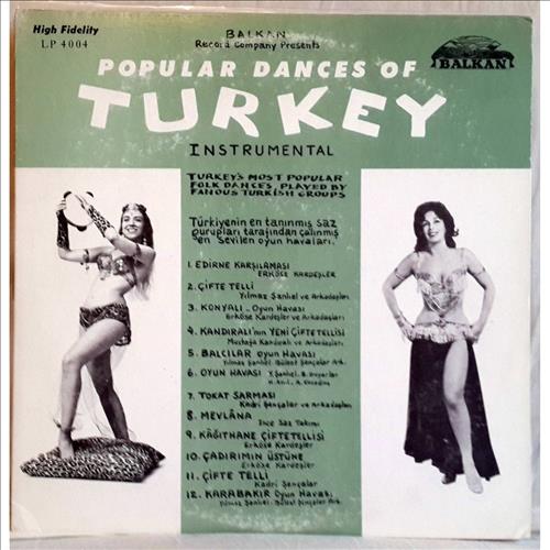 Popular Dance Of Turkey