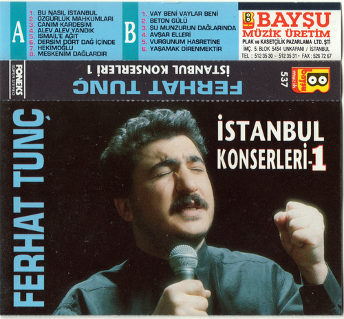 İstanbul Konserleri - 1