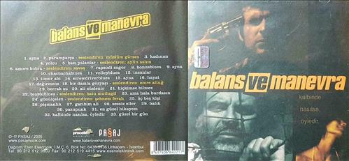 Balans Ve Manevra Soundtrack