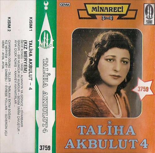 Taliha Akbulut - 4 / Kız Meryem